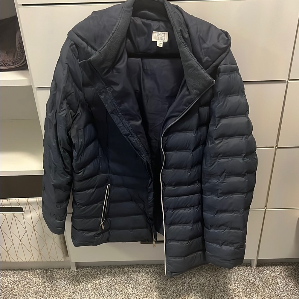 Time and Tru Blue Jacket